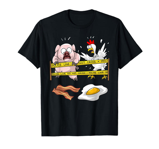 Funny Police Officer Design For Men Women Cop Police Officer T-Shirt