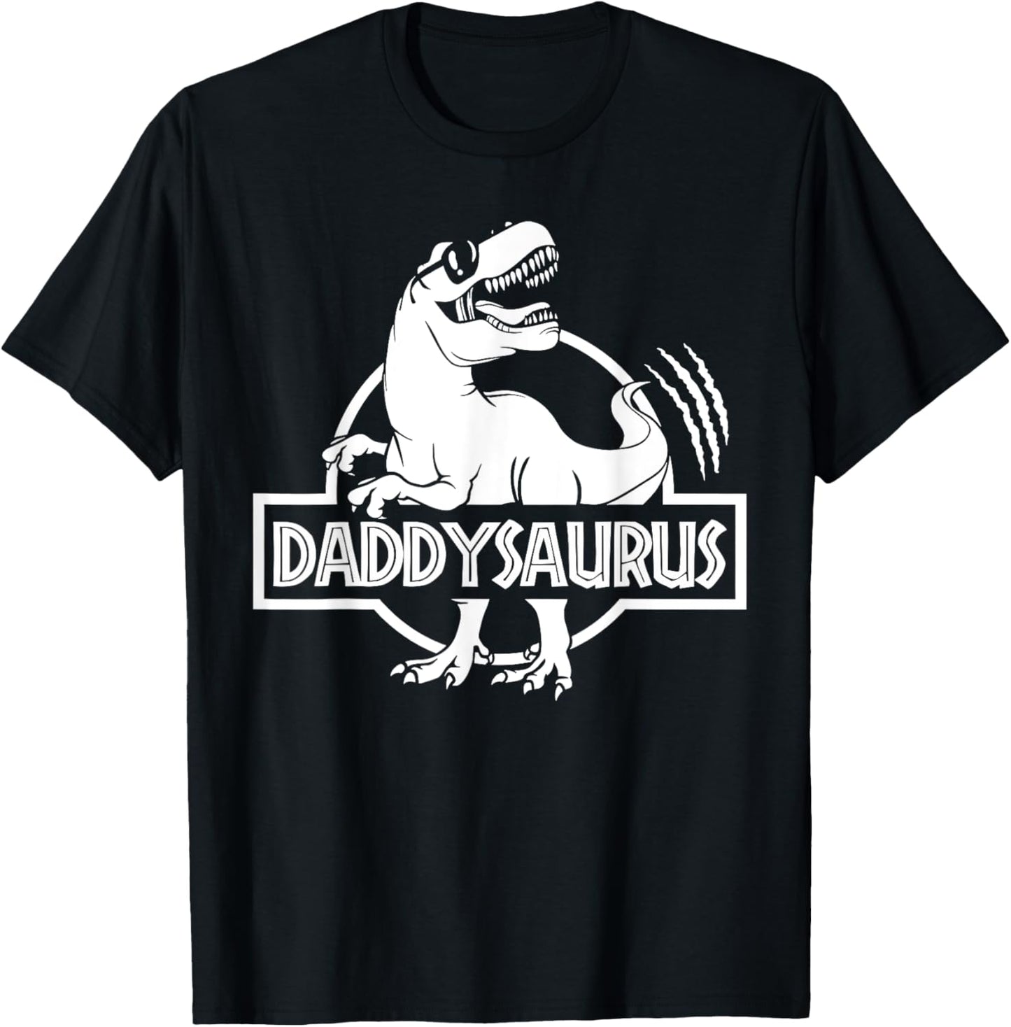 Daddysaurus T Rex Dinosaur Mama Saurus Family Matching T-Shirt