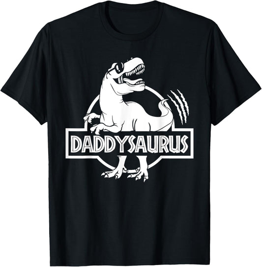 Daddysaurus T Rex Dinosaur Mama Saurus Family Matching T-Shirt