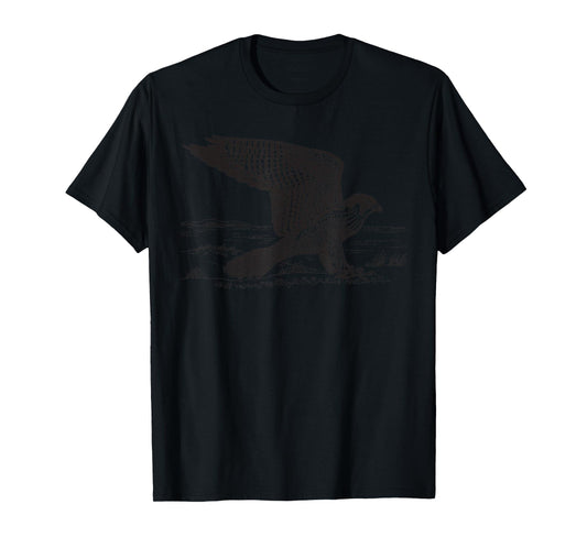 Peregrine Falcon Hawk Gift T-Shirt