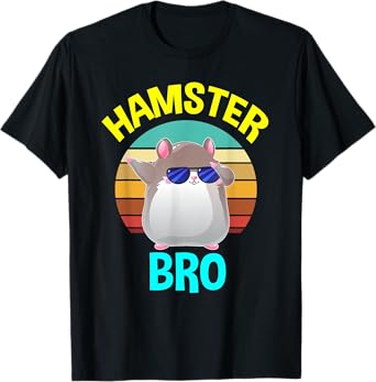 Hamster Shirt for Boys Bro Brother Cute Funny Costume Gifts T-Shirt