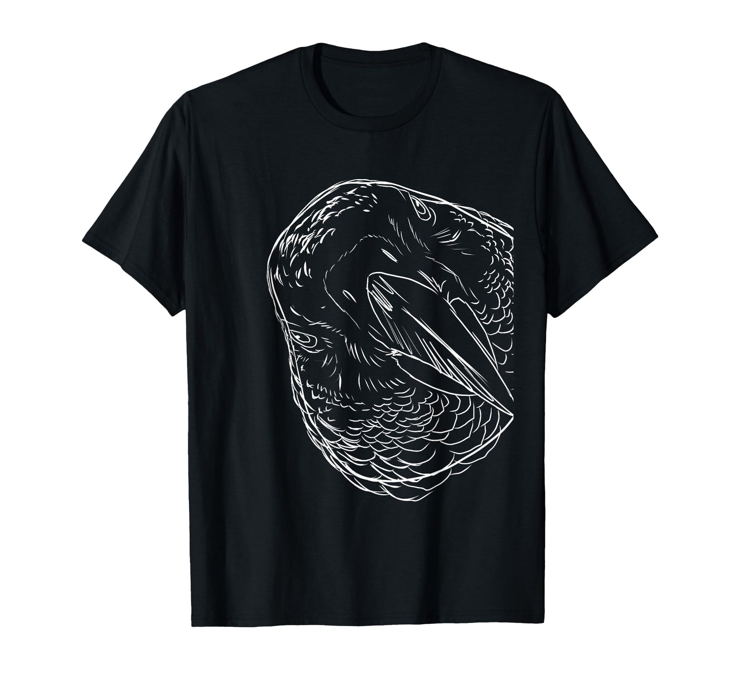 Funny Bird African Gray Parrot T-Shirt