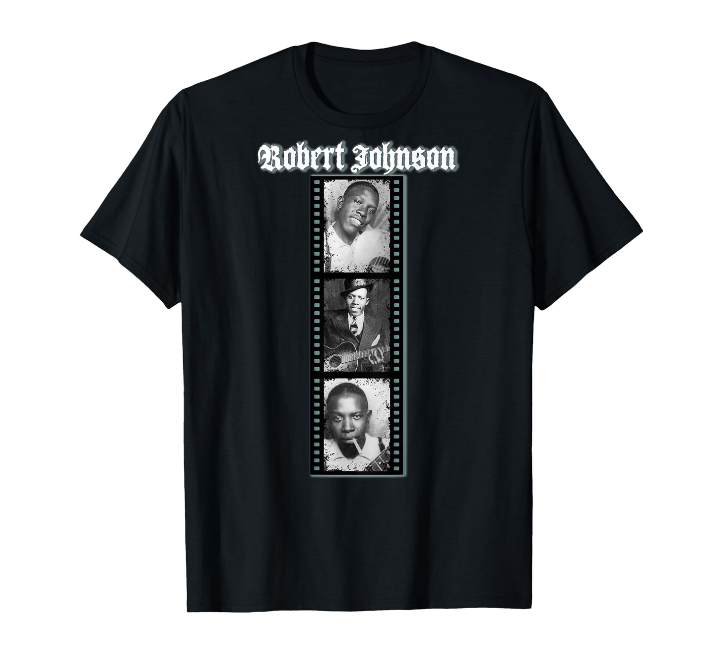 Robert Johnson_002_Back Printed T-Shirt