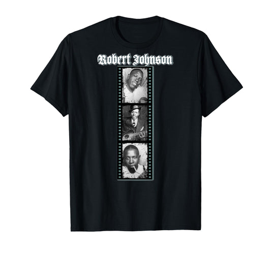 Robert Johnson_002_Back Printed T-Shirt