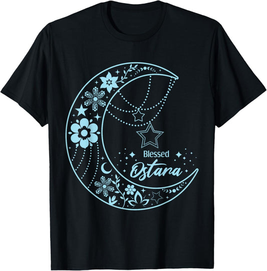 Blessed Ostara Wicca Wiccan Happy Easter Eostre Ostara T-Shirt