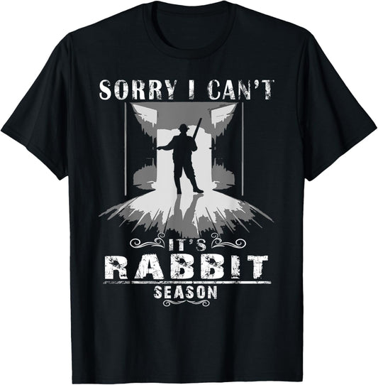 Rabbit Hunting Shirt Accessories Gear Funny Trapper Hunter