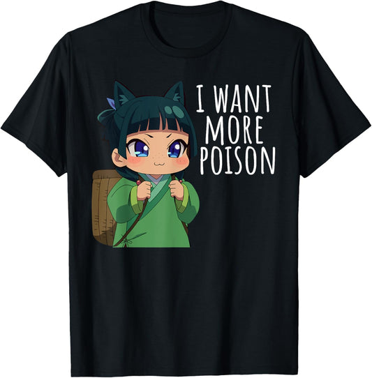 Cute Anime Girl Funny Apothecary Anime Diaries Mao Mao T-Shirt