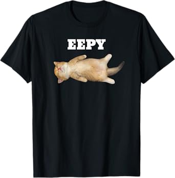 Eepy Cat, Sleepy Cat Meme T-Shirt