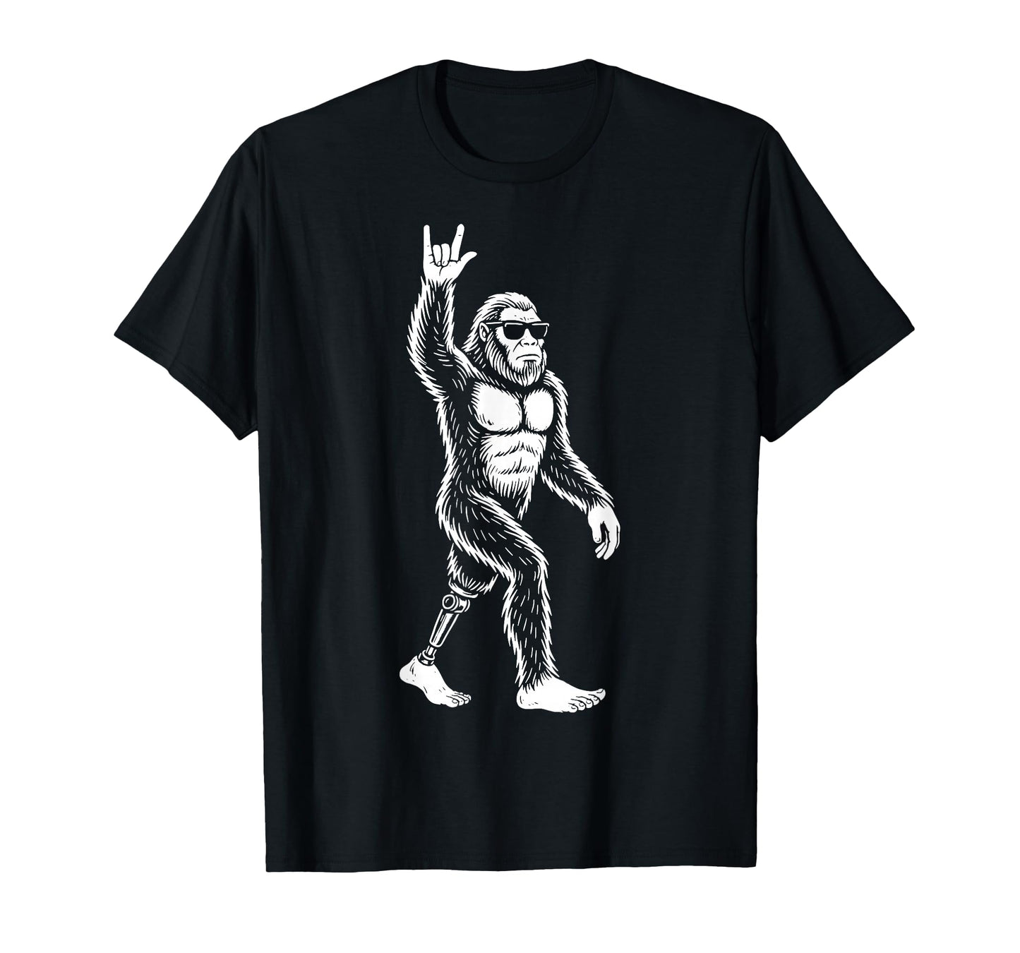 Bigfoot Amputee T-Shirt