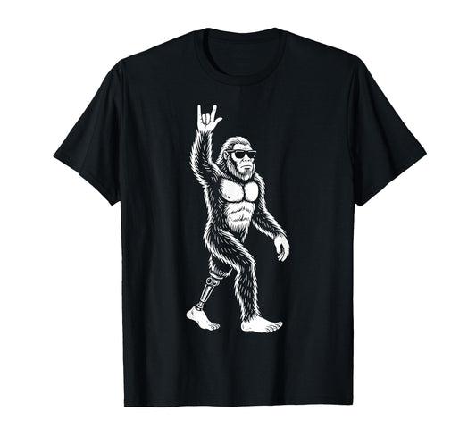 Bigfoot Amputee T-Shirt