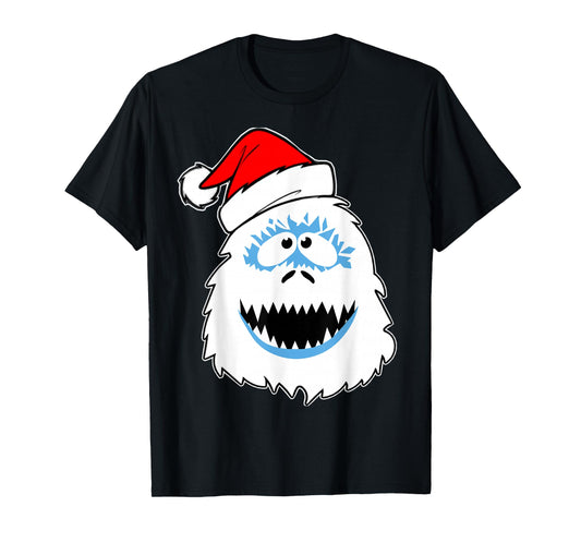 Funny Xmas Abominable Snowman Bigfoot Yeti Retro Christmas T-Shirt