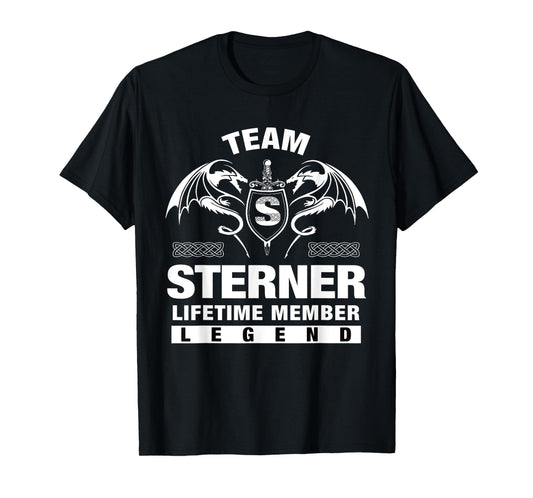 Team Sterner - Lifetime Member Gifts T-Shirt