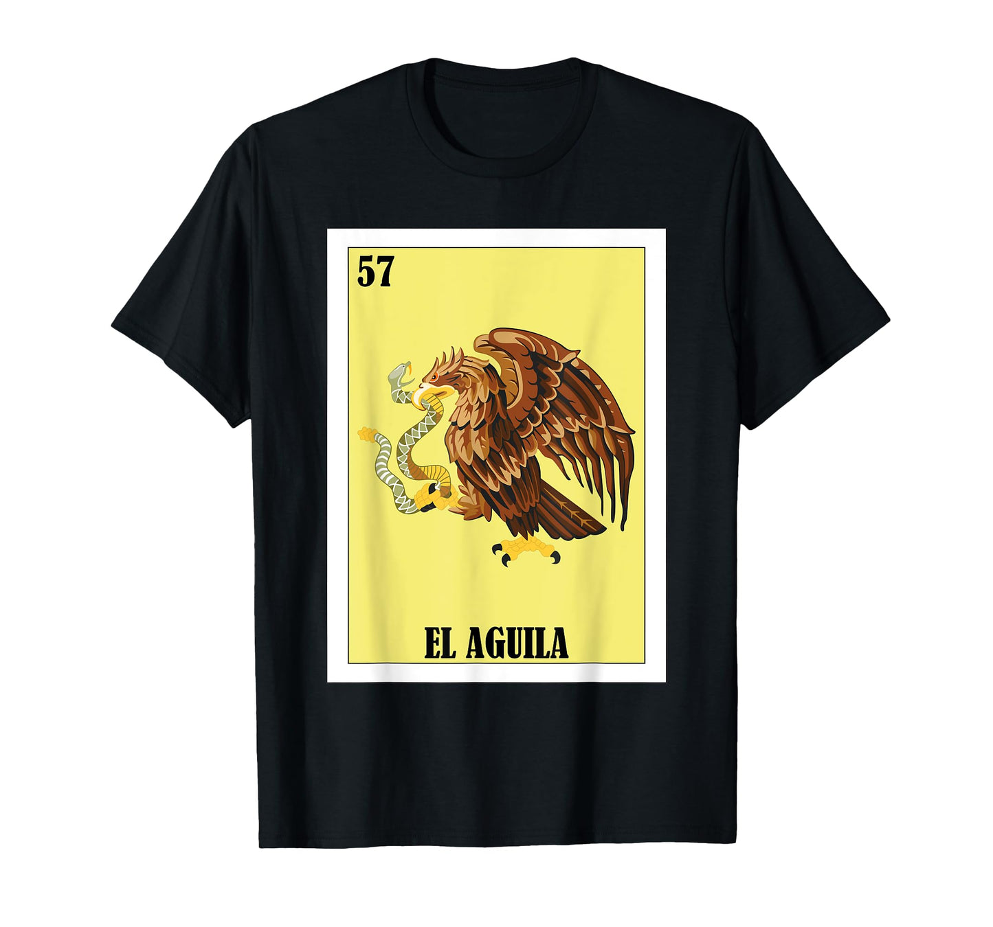 Funny Mexican Flag Design - El Aguila T-Shirt