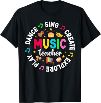 Music Teacher Music Teaching Music Teachers T-Shirt