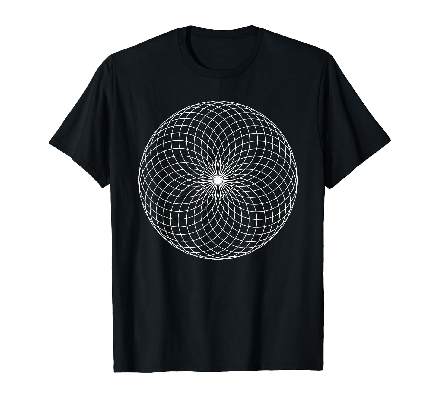 Torus Toroid Sacred Geometry Geometric Shape T-Shirt