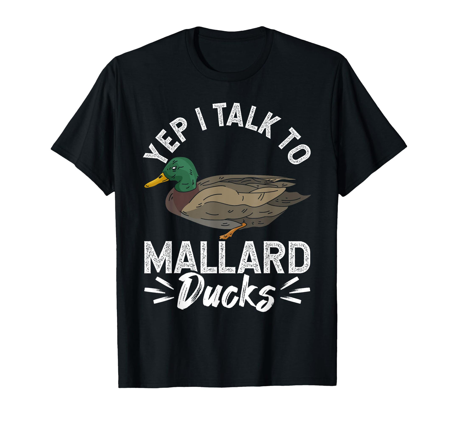 Duck Hunting - Flying Mallards Duck - Hunting T-Shirt