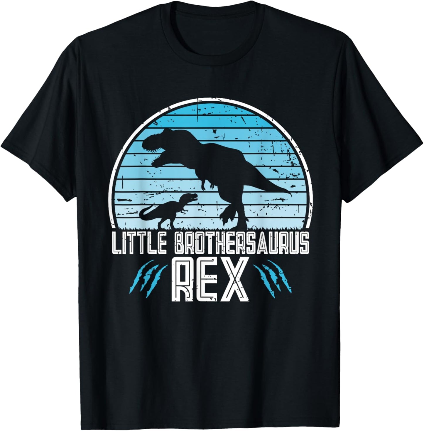 Brothersaurus Rex Little Brother Dinosaur Matching Family T-Shirt