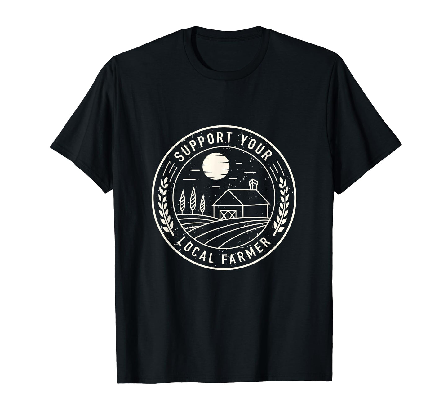 No farms no food support your local farm market T-Shirt
