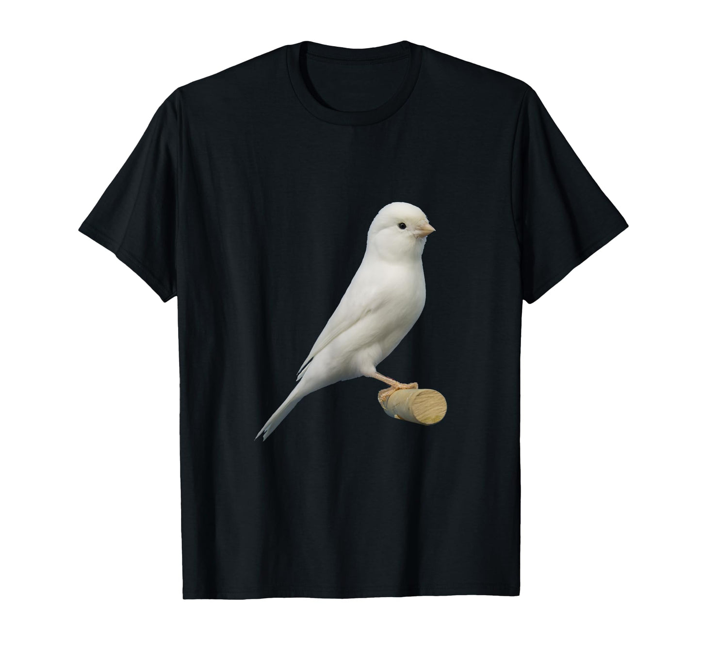 Canary White T-Shirt
