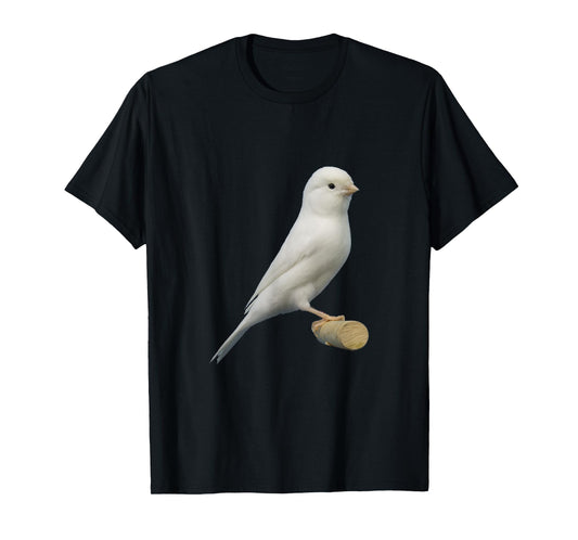 Canary White T-Shirt
