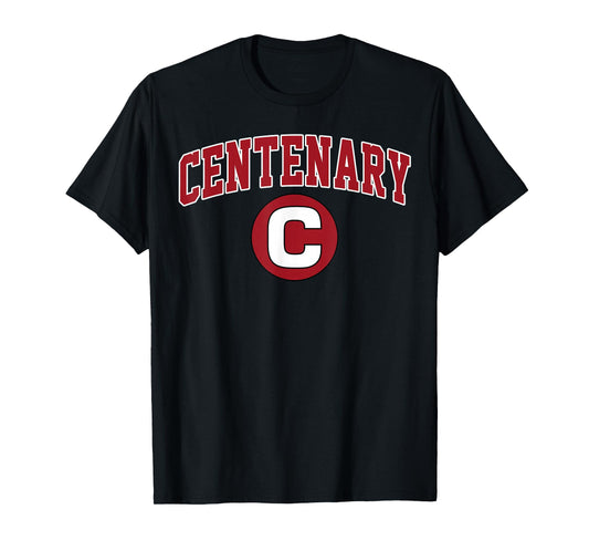 Centenary College Athletics Arch Vintage Design Men Women T-Shirt