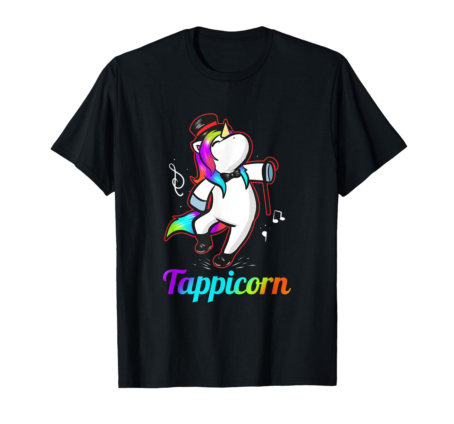 Tappicorn - Funny Tap Dance Unicorn T-Shirt