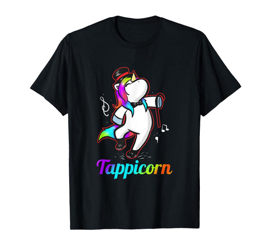 Tappicorn - Funny Tap Dance Unicorn T-Shirt