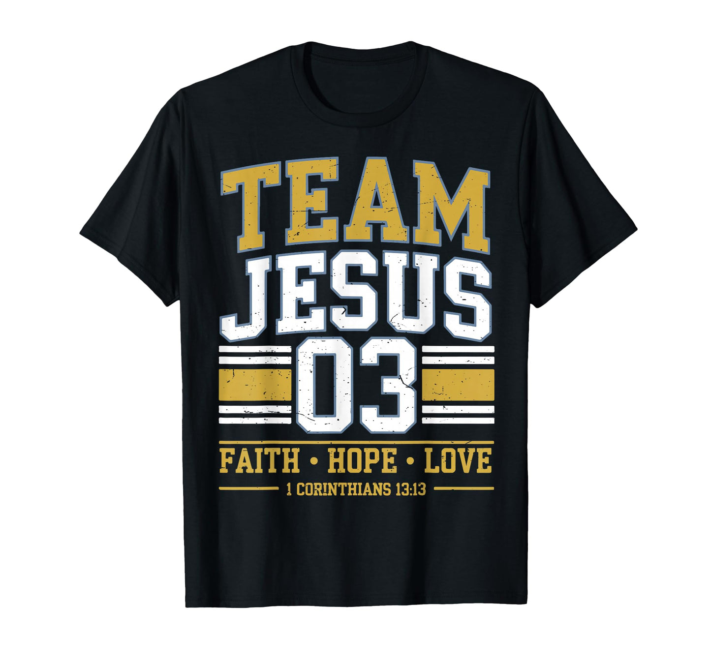 Team Jesus 03 Family Matching Christian Faith Religious Gift T-Shirt