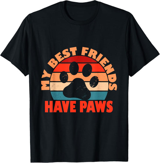 Funny Dog Cat Owner For Grandma T-Shirt