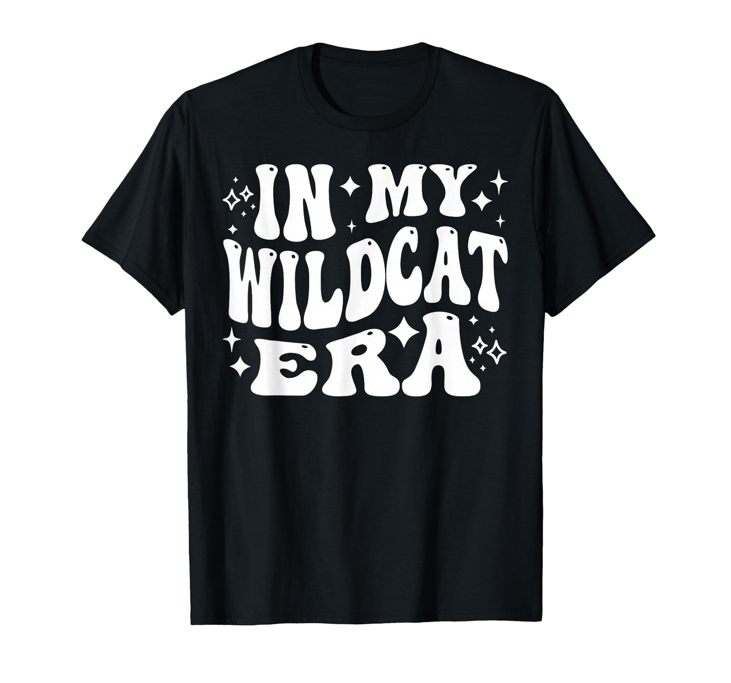 in My Wildcat Era, School Mascot, Team Spirit T-Shirt