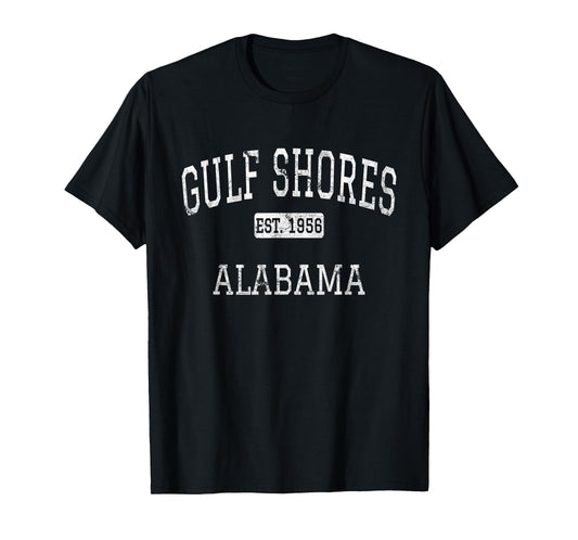 Gulf Shores Alabama AL Vintage T-Shirt