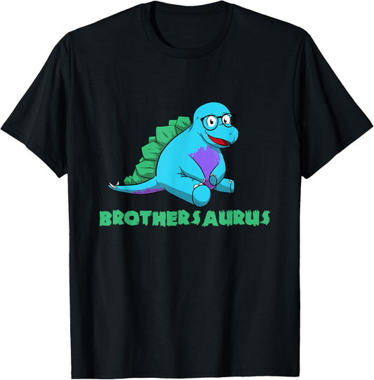 Dinosaur Brother Brothersaurus Brothers Siblings T-Shirt