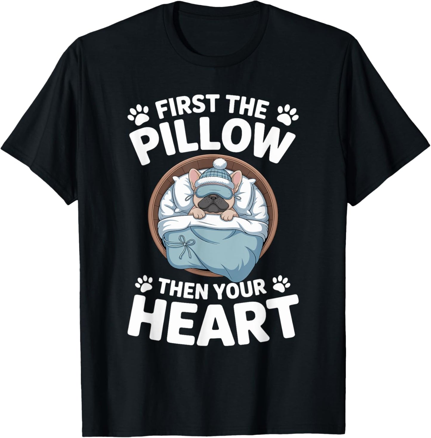 French Bulldog Sleep Shirt for Frenchie Lover T-Shirt