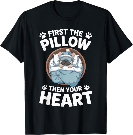 French Bulldog Sleep Shirt for Frenchie Lover T-Shirt