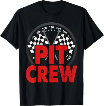 Pit Crew for Race Car Parties T-Shirt
