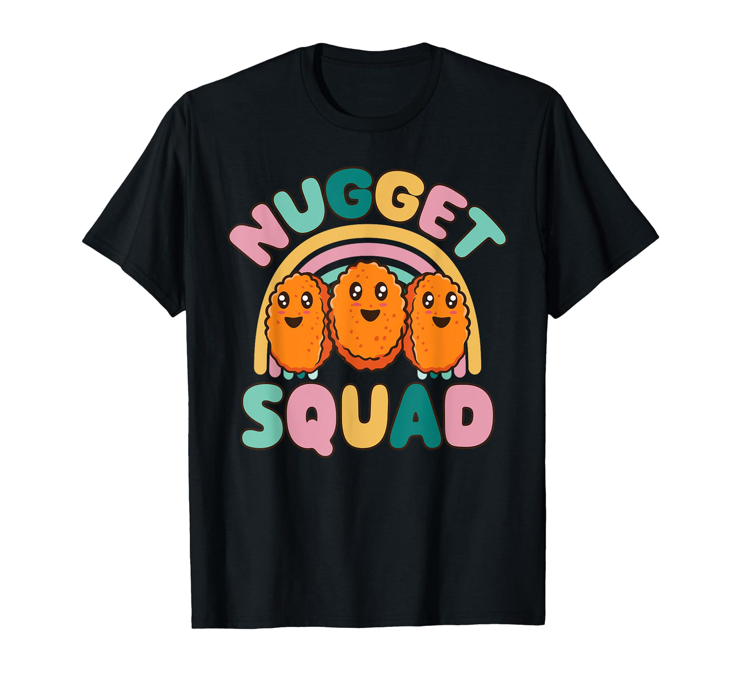 Chicken Nuggets Squad Funny Nugget Lover Nug Life Matching T-Shirt