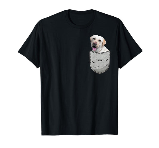 Labbi Labrador Retriever Chest Bag Pocket Dog Owners Men Women Kids T-Shirt
