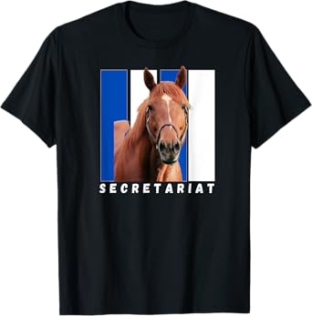 Secretariat Horse, Horse Racing Shirt, Del Mar, Santa Anita T-Shirt
