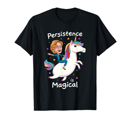 Persistence Is Magical Elizabeth Warren Unicorn Persist T-Shirt