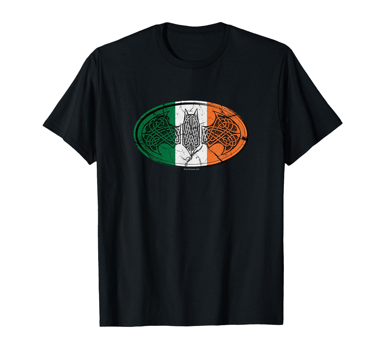 Batman Irish Celtic Symbol T-Shirt