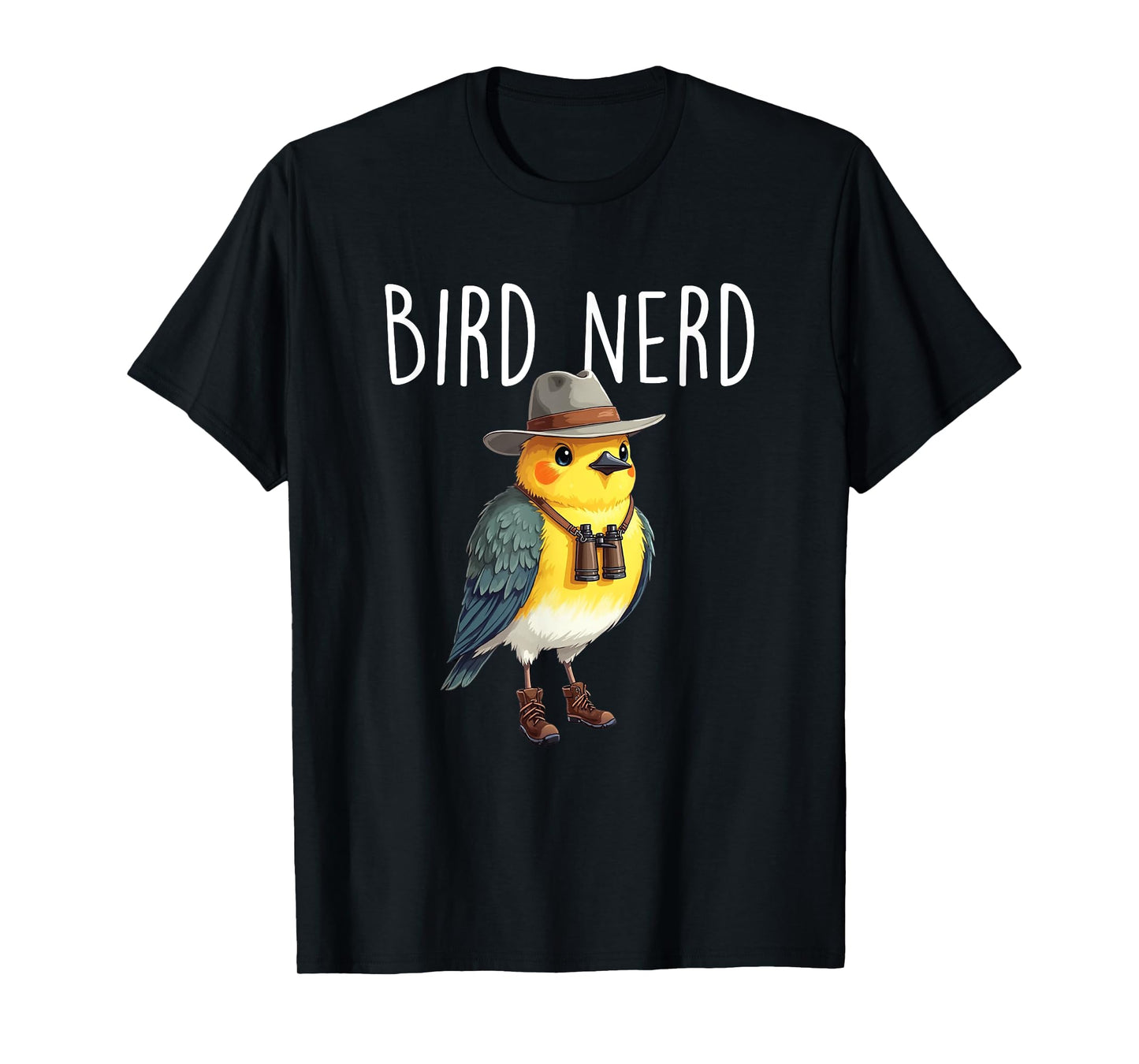 Bird Nerd - Birding Bird Watching Birder Bird Watcher T-Shirt