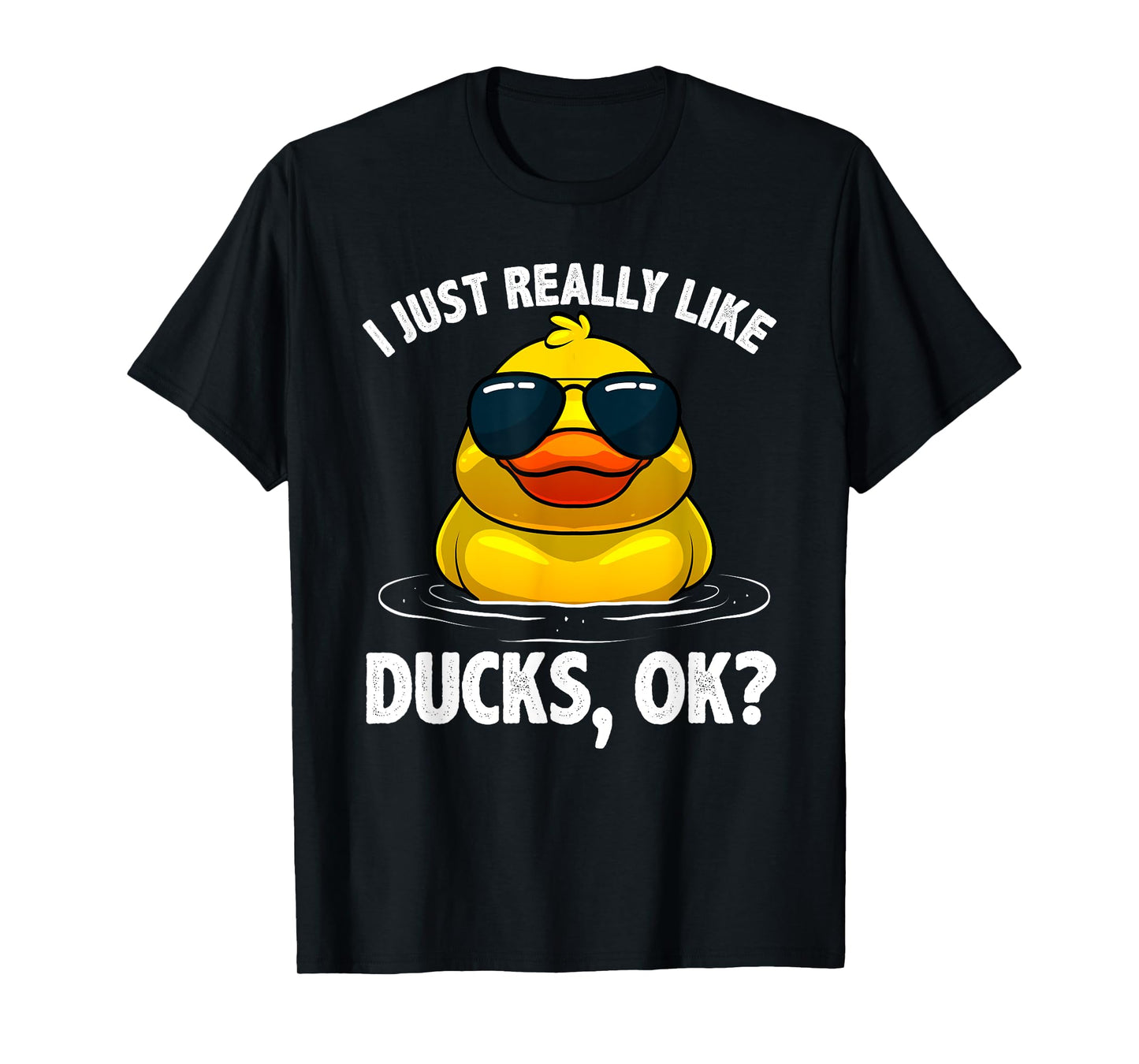 Cool Ducks For Men Women Duck Lovers Owner Duck Hunting Bird T-Shirt