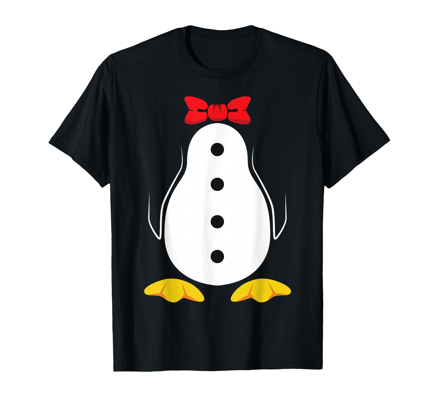 Penguin Kids Halloween Costume Design for Boys Girls T-Shirt