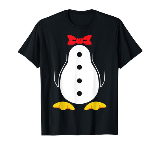 Penguin Kids Halloween Costume Design for Boys Girls T-Shirt