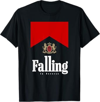 Falling In Reverse – Cowboy Killer On Black T-Shirt