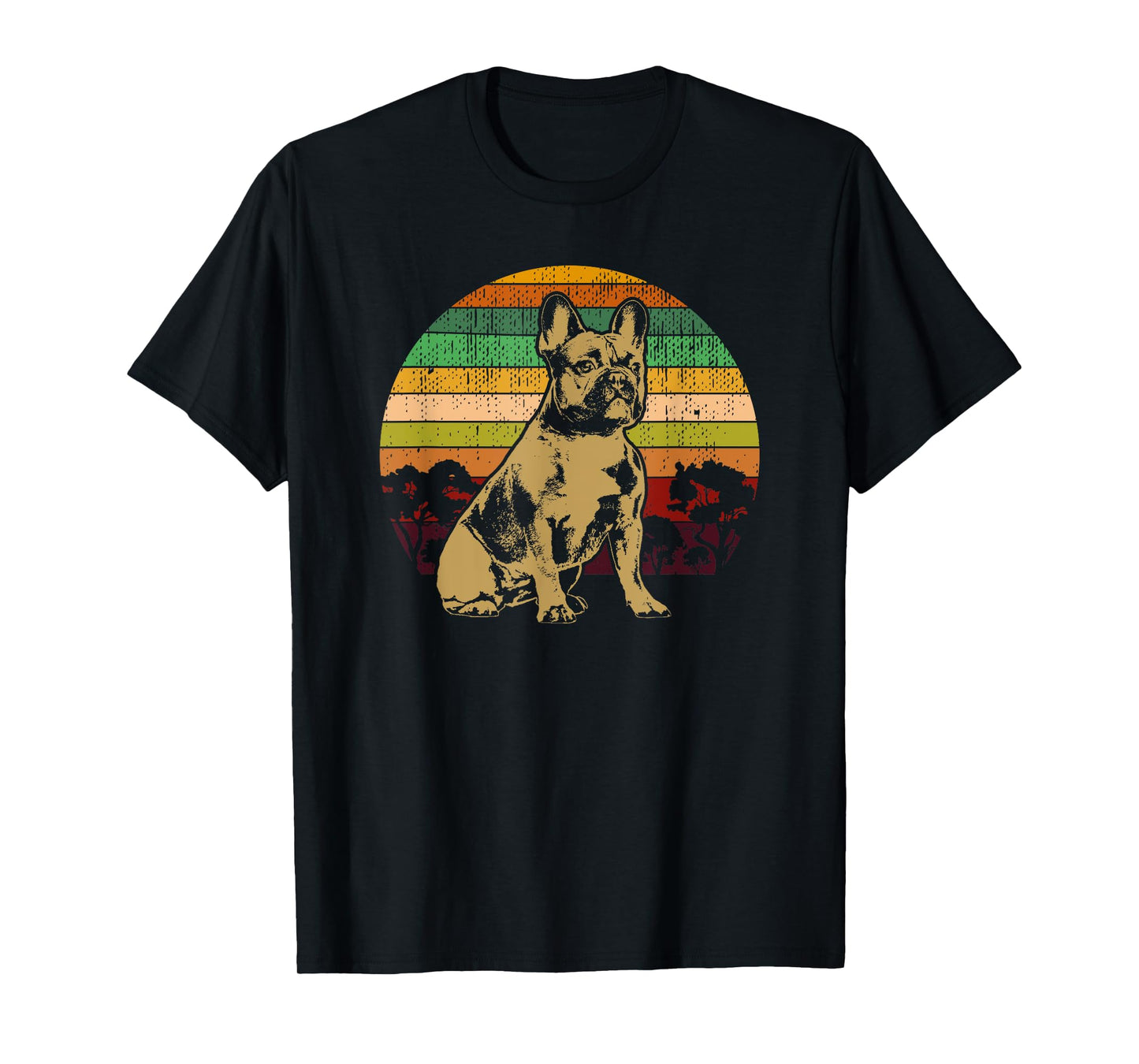French Bulldog Frenchie Dog T-Shirt for Men Women Kids