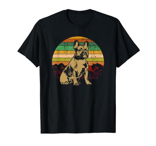 French Bulldog Frenchie Dog T-Shirt for Men Women Kids