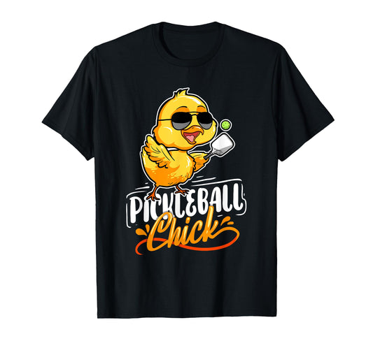 Pickleball Chick Pickleball Player Pickleball T-Shirt