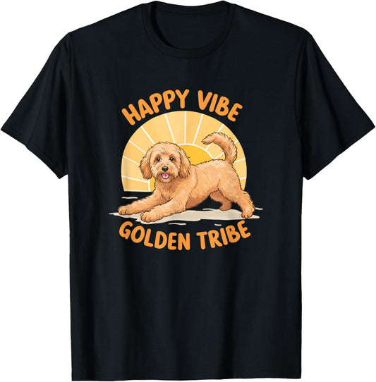 Golden Doodle Dog/ Doodle Dog/ Cockapoo/ Poodle/ Dog Lover T-Shirt