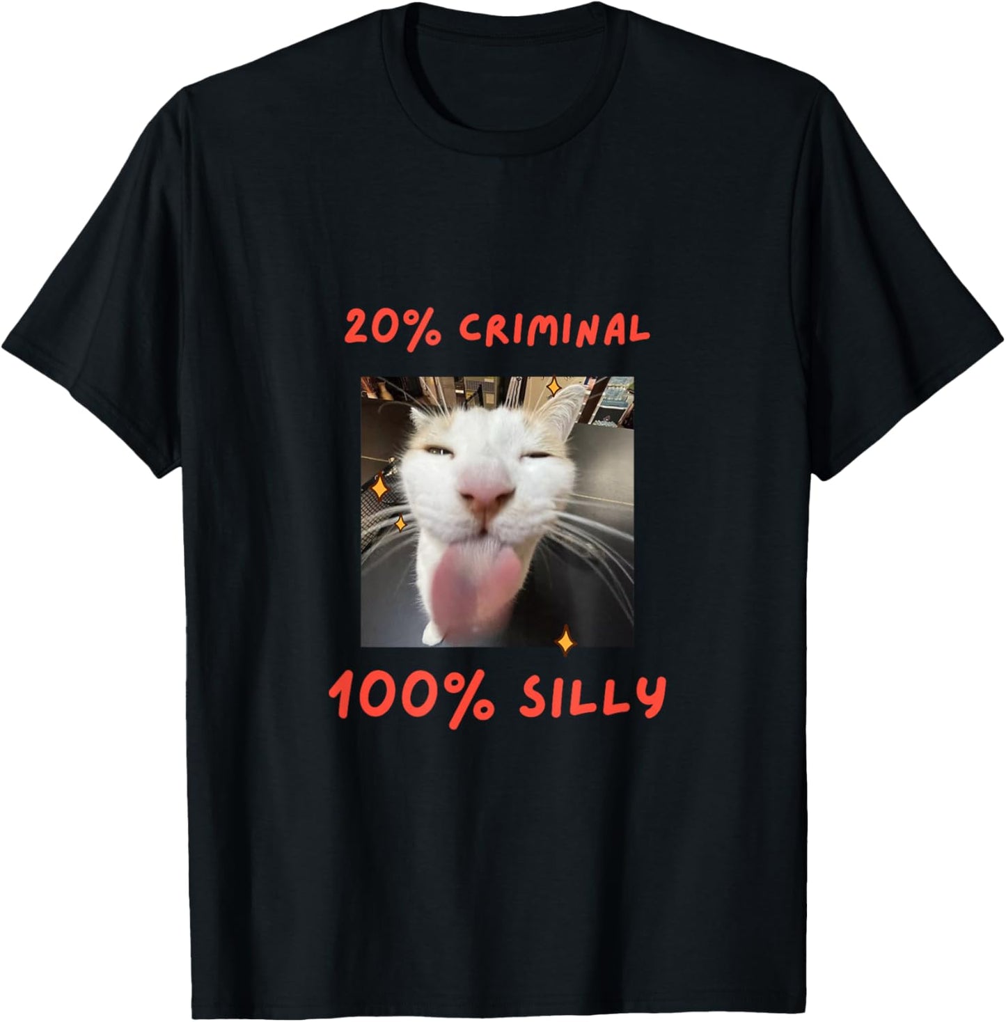 That Silly Cat | Meme design for the Internet Age Generation T-Shirt